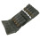 Portable Spice Bag Canvas with 9 Jars OD Green 14
