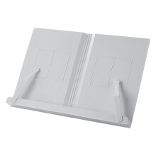 Book Holder Multifunctional For School Books, Adjustable Page Clips, Recipe Book Holder, Desk Stand For Magazines And Tablets