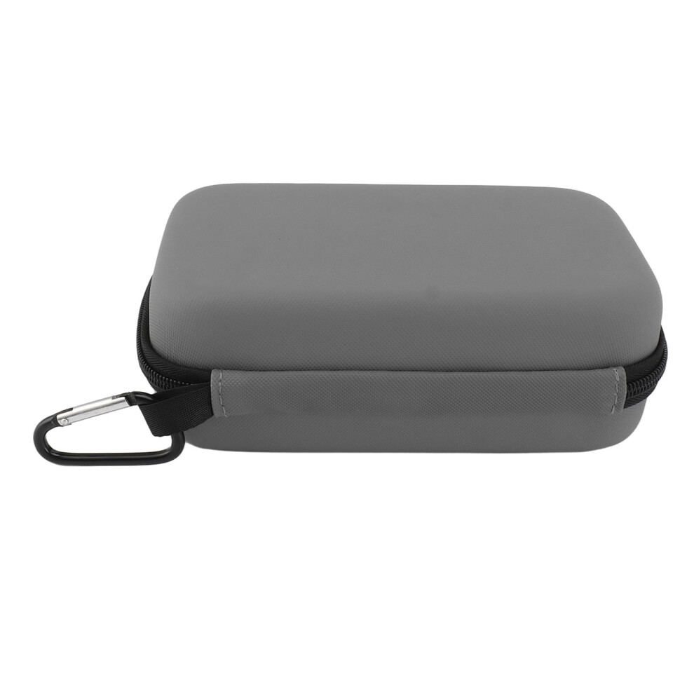 Waterproof Pu Hard Shell Carrying Case For Insta360 Go3 - Lightweight Grey 3621338421403