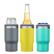 14oz Dosen-/Flaschen-Isolierhalter-13.9cmx7cm-Gelb