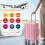 20 inch Lightweight PC Hard Shell Carry on Suitcase 10