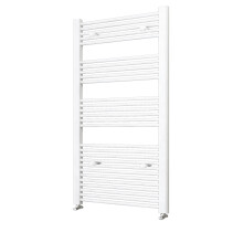 (white, 1500x600mm) Stylish Straight Towel Rail HeatingTowel Radiator