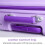 20 inch Lightweight PC Hard Shell Carry on Suitcase 10