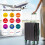 20 inch Lightweight PC Hard Shell Carry on Suitcase 10