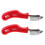 Staple Removal Tool Pack Of 2, Upholstery Adhesive Remover, Tack Puller, Nail Puller, Ergonomic Design, PP 1