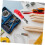 Staple Removal Tool Pack Of 2, Upholstery Adhesive Remover, Tack Puller, Nail Puller, Ergonomic Design, PP 5