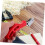 Staple Removal Tool Pack Of 2, Upholstery Adhesive Remover, Tack Puller, Nail Puller, Ergonomic Design, PP 4