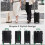 20 inch Lightweight PC Hard Shell Carry on Suitcase 12