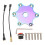 75MM Universal Hex Horn Button Cover for 6 Bolts Steering Wheel 2