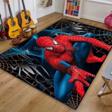 (Style05, 80X120CM/(32X47inch)) Superhero Floor Carpet Mat Living Room Anti-Slip Rug
