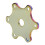 75MM Universal Hex Horn Button Cover for 6 Bolts Steering Wheel 11