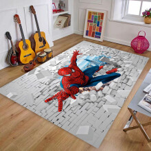 (Style17, 80X120CM/(32X47inch)) Superhero Floor Carpet Mat Living Room Anti-Slip Rug
