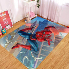 (Style04, 80X120CM/(32X47inch)) Superhero Floor Carpet Mat Living Room Anti-Slip Rug