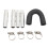 High Performance Engine Heater Core Bypass Kit for Reliable Repairs 1