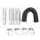 High Performance Engine Heater Core Bypass Kit for Reliable Repairs 2
