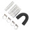 High Performance Engine Heater Core Bypass Kit for Reliable Repairs 16