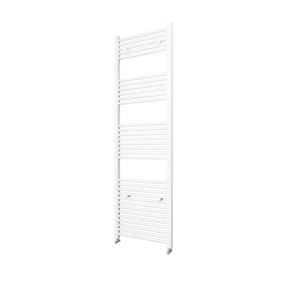 (White, 1800X450mm) Stylish Straight Towel Rail Heatingtowel Radiator 5043002732789