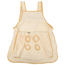 Cat Tote Bags Velvet Material Indoor Use Apron Style Color 3
