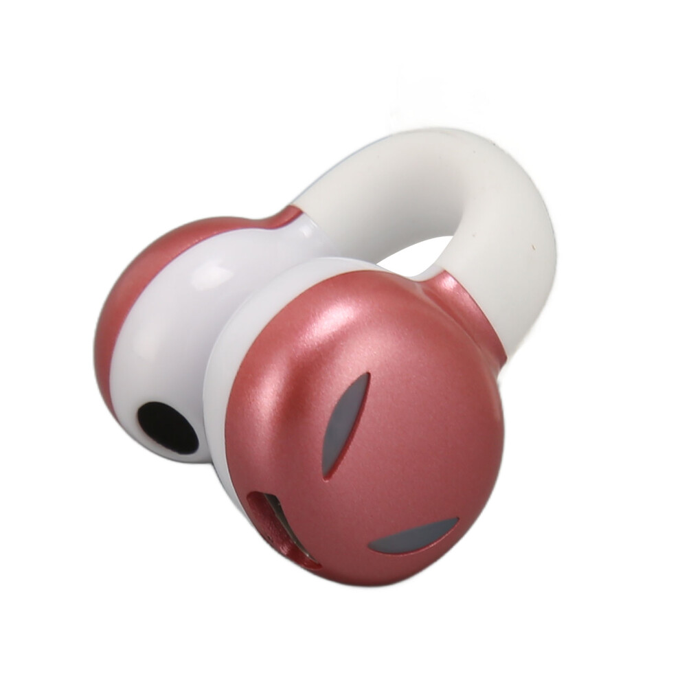 Bluetooth Clip-On Earphones, 50Mah, 12Mm Speakers, Noise Cancelling Pink 9301338424850