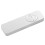 USB-MP3-Player, 120 mAh, 4,0 Stunden, Taschenformat, Weiß, ABS 3
