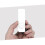 USB-MP3-Player, 120 mAh, 4,0 Stunden, Taschenformat, Weiß, ABS 8