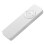 USB-MP3-Player, 120 mAh, 4,0 Stunden, Taschenformat, Weiß, ABS 2