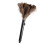 Ostrich ABS Mini Duster 150g 41cm braun 9.84in 3