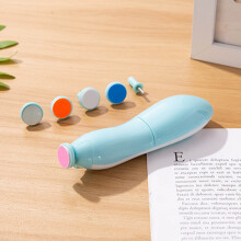 6-in-1 Baby-Nageltrimmer 2xAA-Batterien 40x25x130 mm Himmelblau