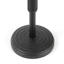 Verstellbares Mikrofonstativ universeller abnehmbarer Halter