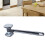 Fleischklopfer 293 g Rund 24  6,5 cm Silber 7