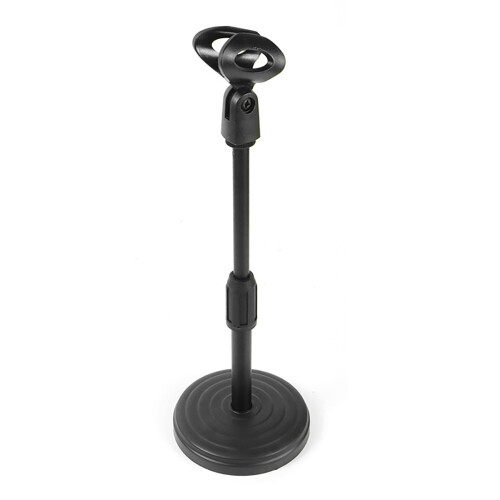 Verstellbares Mikrofonstativ universeller abnehmbarer Halter 1