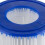 2 Stück Aufblasbarer Poolfilter PP 134x52x104mm 4
