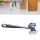 Fleischklopfer 293 g Rund 24  6,5 cm Silber 4