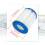 2 Stück Aufblasbarer Poolfilter PP 134x52x104mm 1