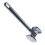 Fleischklopfer 293 g Rund 24  6,5 cm Silber 11