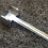 Fleischklopfer 293 g Rund 24  6,5 cm Silber 10