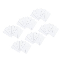 White Invitation Envelopes With Self-Adhesive Tape, 50-Count, For Weddings, Birthdays, Baby Showers