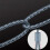 3,5-mm auf 2x RCA-Audio-Kabel, 2 m, Aluminium-Nylon 3