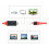 Type-C auf HDMI-Adapter 4K, 2,0 m Kabel, Schwarz 8