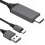 Type-C zu HDMI Adapterkabel, USB-Ladefunktion, 2 m 5