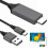 Type-C zu HDMI Adapterkabel, USB-Ladefunktion, 2 m 9