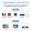 DisplayPort-zu-VGA-Adapterkabel, 1,8 m 6