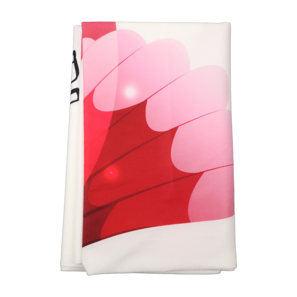 Baby Milestone Blanket 100x100cm Soft Polyester Bright Colors for Newborns