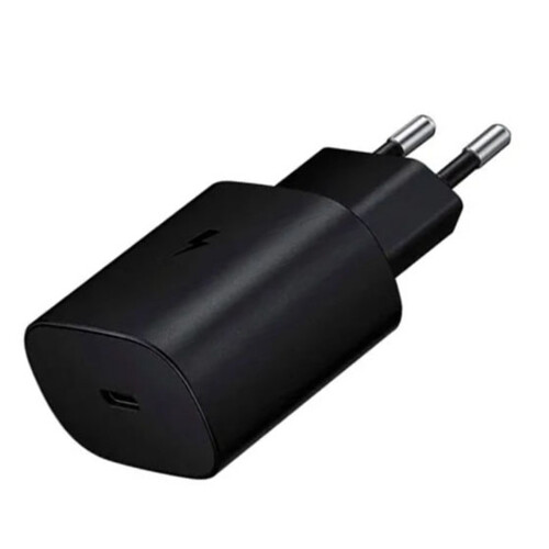 Note 20 25W Type-C PD-Ladegerät 63x40x22mm Schwarz 1