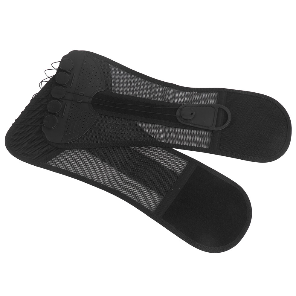 Customizable Compression Pelvic Brace for Lower Back and Hip Support