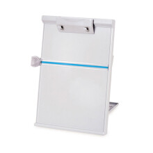 Plastic Document Stand Foldable Reading Stand For Desk Copy Holder With Line Guide For Home Office School