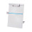 Plastic Document Stand Foldable Reading Stand For Desk Copy Holder With Line Guide For Home Office School 1