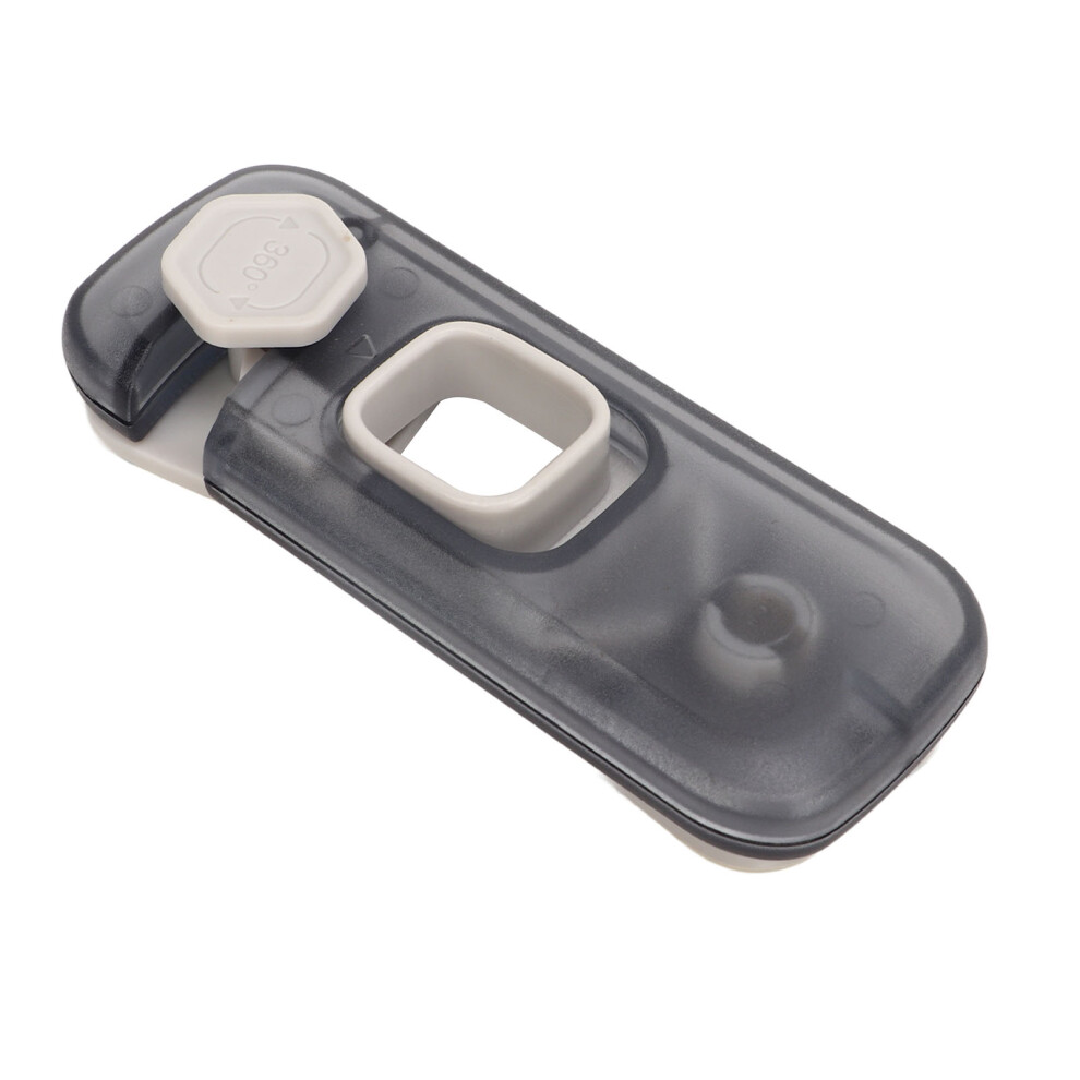 5pcs Child Refrigerator Lock Baby-Proof, 10x3.8x2cm, Plastic Safety