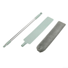 Telescopic Cleaning Brush With Microfiber Dust Wand A For Hard To Reach Areas