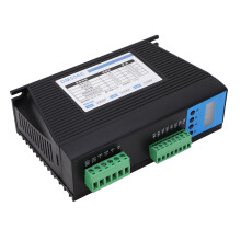 Schrittmotor-Controller Digitalanzeige Mikrocontroller 4-stellige LED-Röhre Schrittmotorsteuerung DC 18–80V